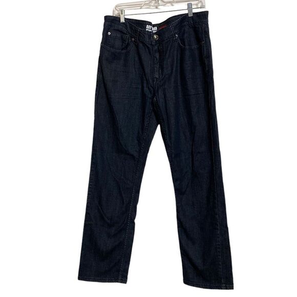 Black Denim URBAN PIPELINE Skinny Jeans 34 x 30 - Picture 1 of 8